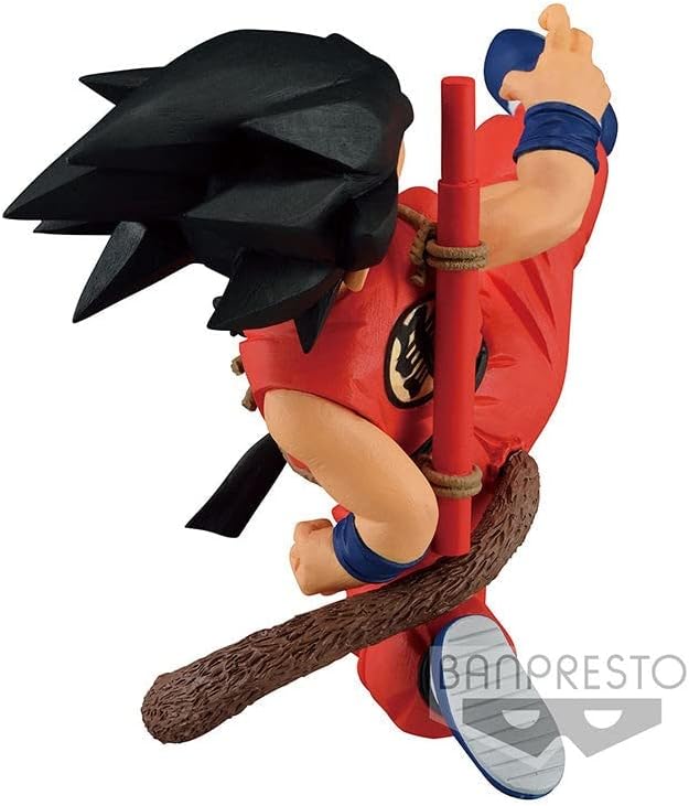 Banpresto DRAGON BALL - Son Goku - Figurine Match Makers 8cm