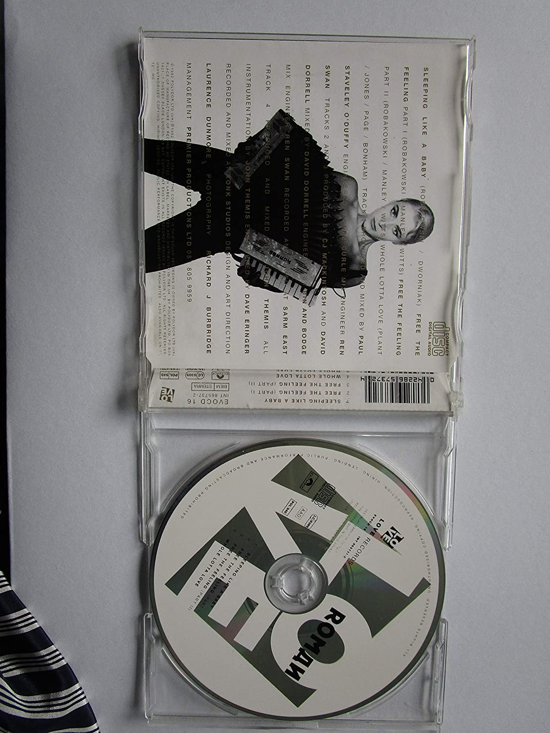 Sleeping like a baby (4 tracks, 1992)