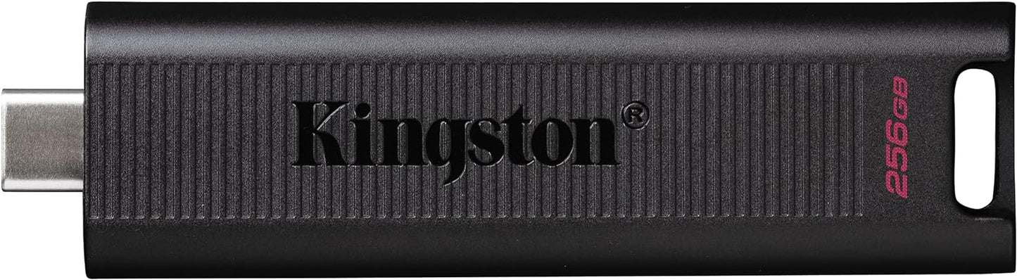 Kingston DataTraveler Max - 256GB - USB 3.2 Gen 2 - Flash Drive Type-C - Up to 1,000MB/s Read, 900MB/s Write