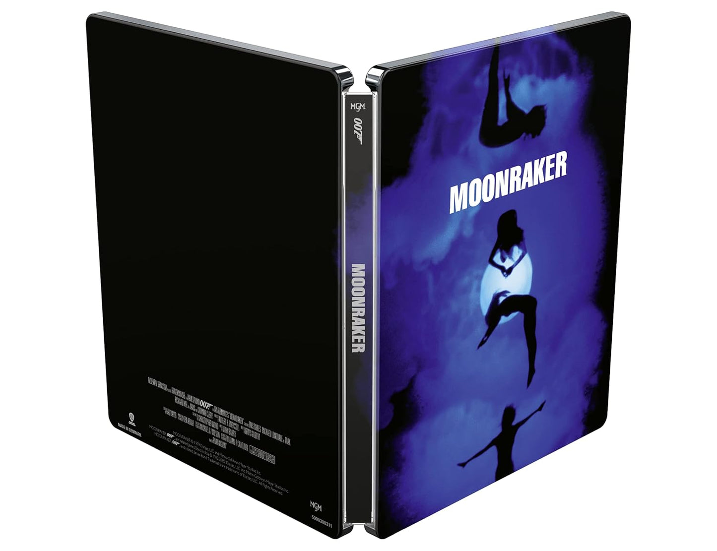 007 MOONRAKER - Steelbook (BS