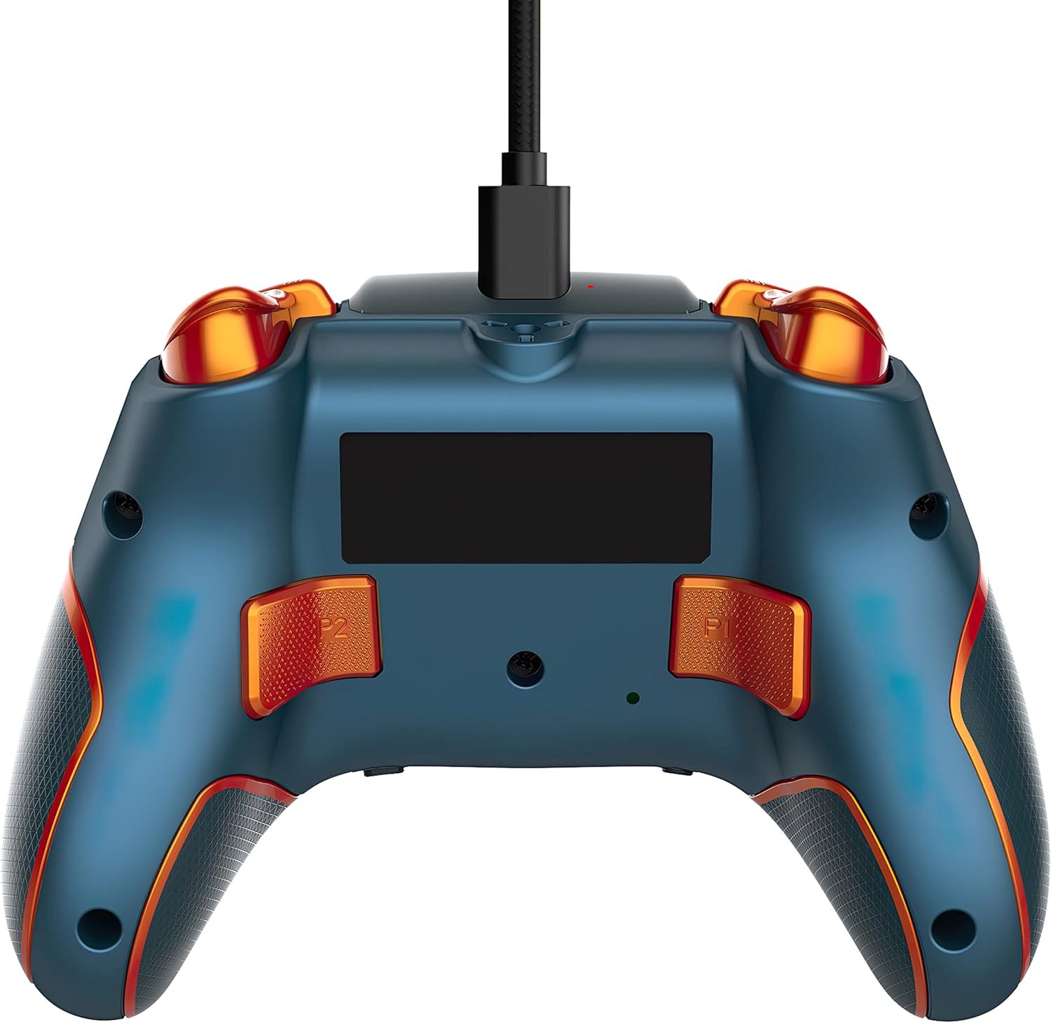 Turtle Beach Recon Cloud Wired Gaming Controller with Bluetooth for Xbox Series X|S, Xbox One, Windows, Android Mobile Devices – Remappable Buttons, Audio Enhancements, Superhuman Hearing – Blue Magma