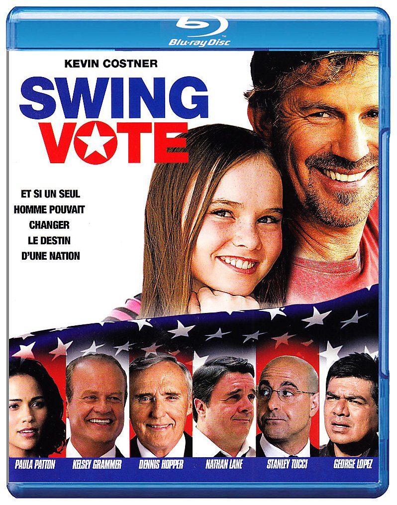 SWING VOTE - BLU RAY