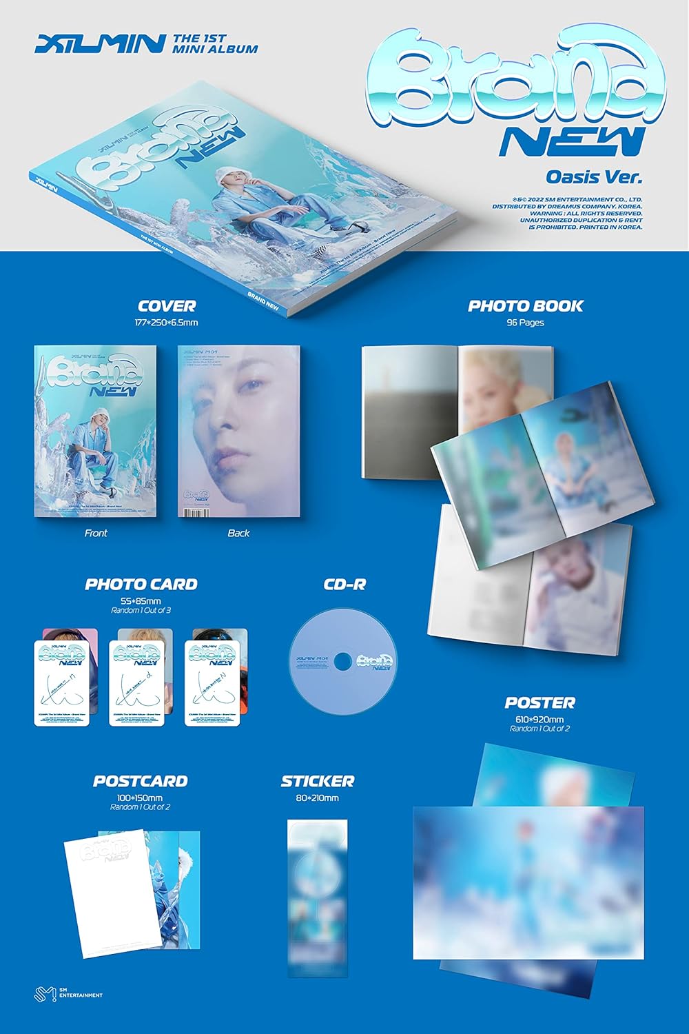 Brand New Photo Book Version