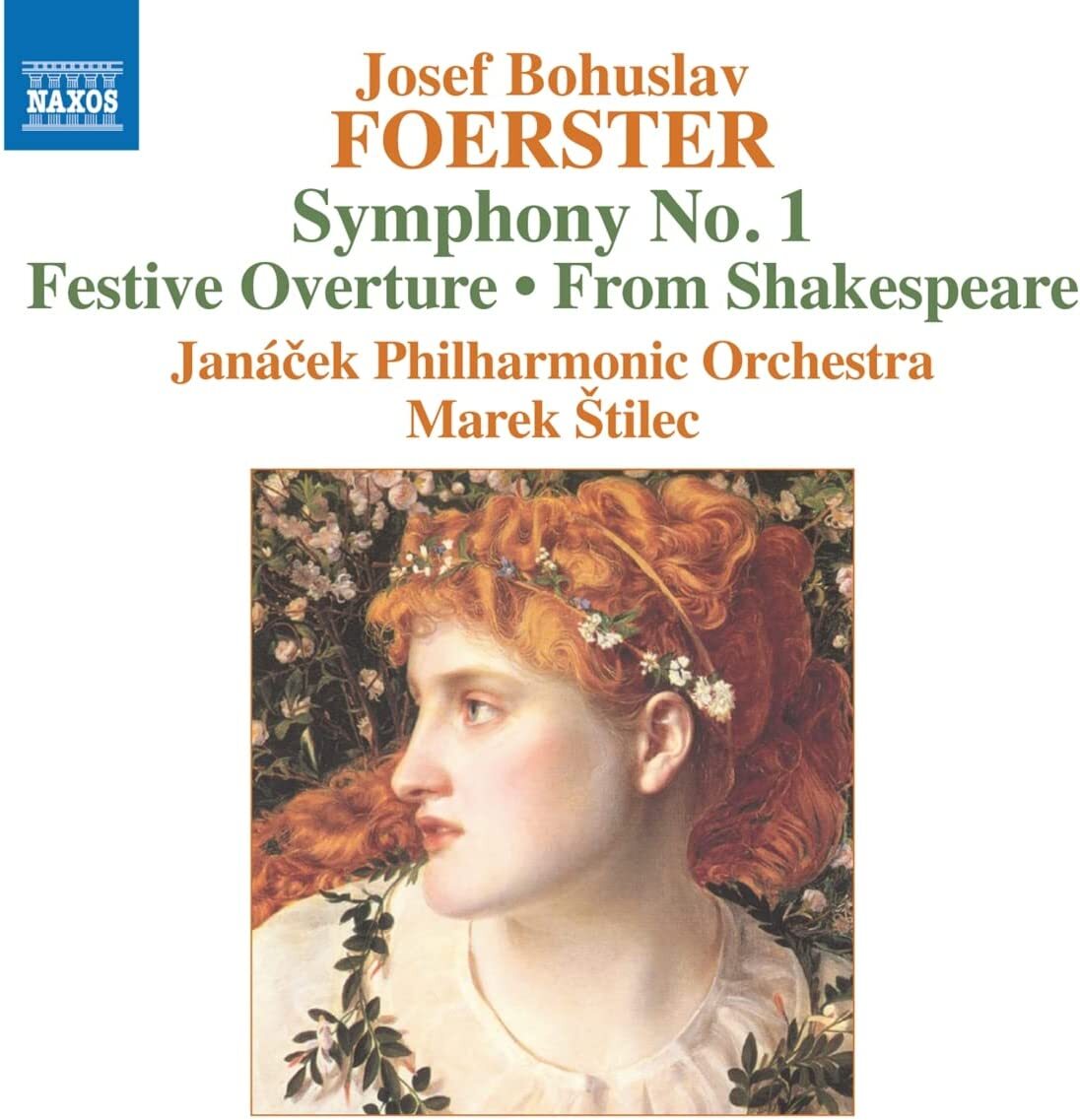 Josef Bohuslav Foerster: Symphony No. 1/Festive Overture/...