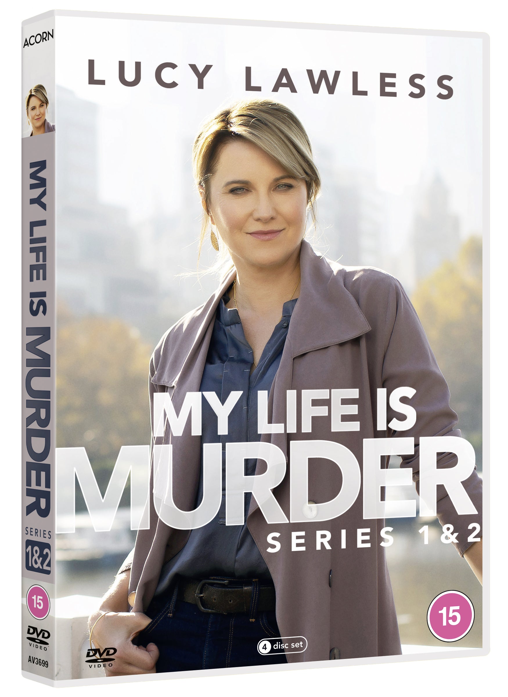 My Life Is Murder: Series 1-2