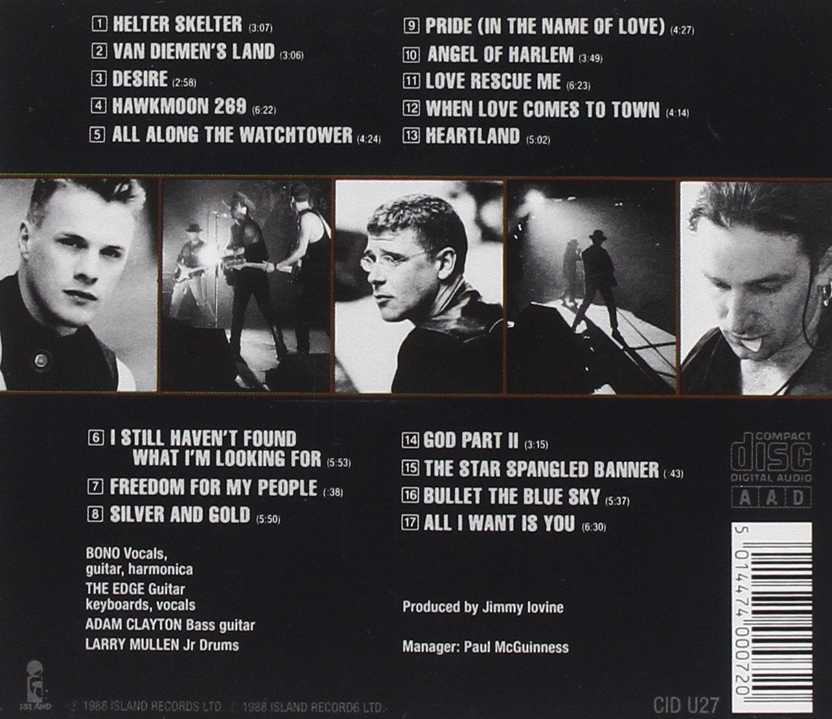 Rattle And Hum