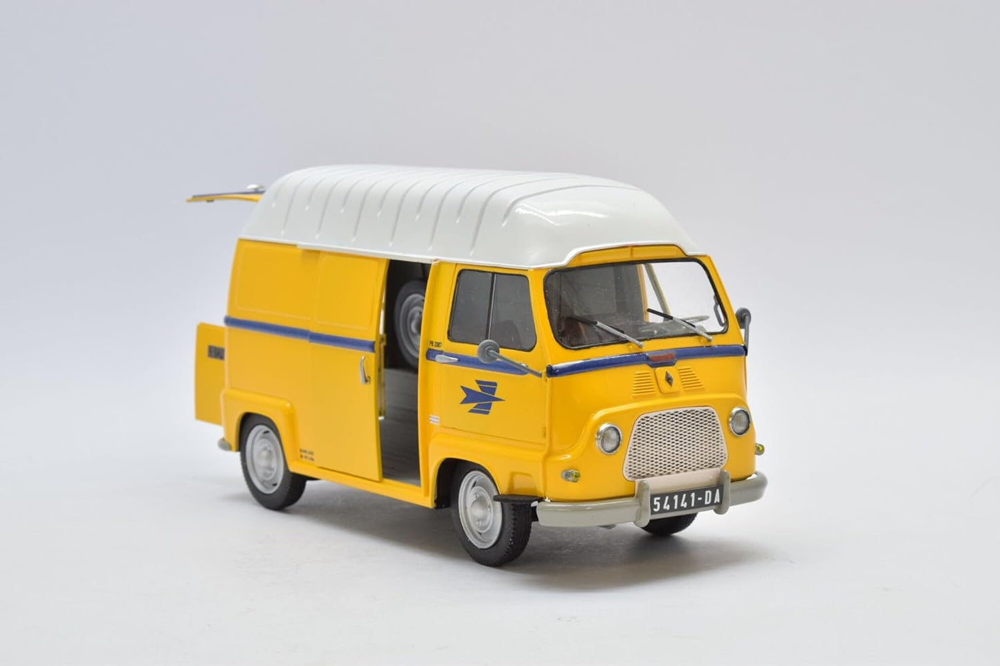 heller - Model Renault Estafette High Roof 80740 1/24th Model Tank Promo