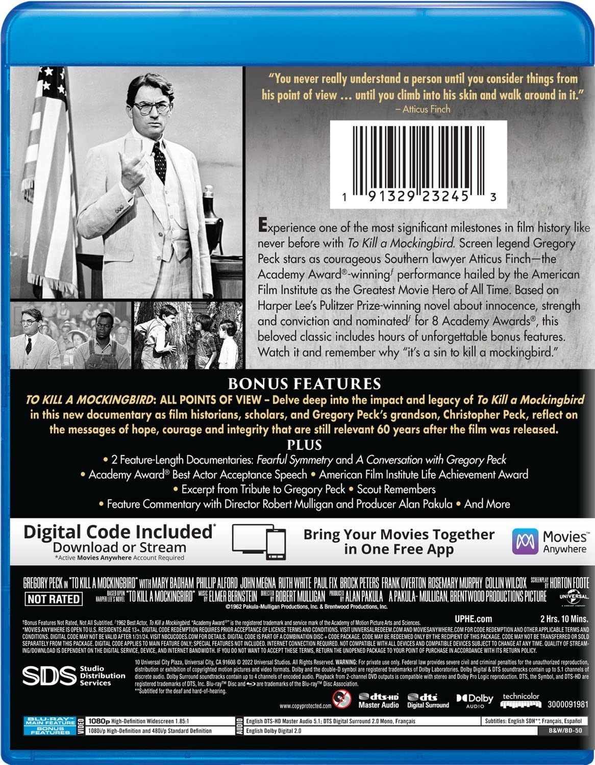 To Kill a Mockingbird (60th Anniversary Edition)