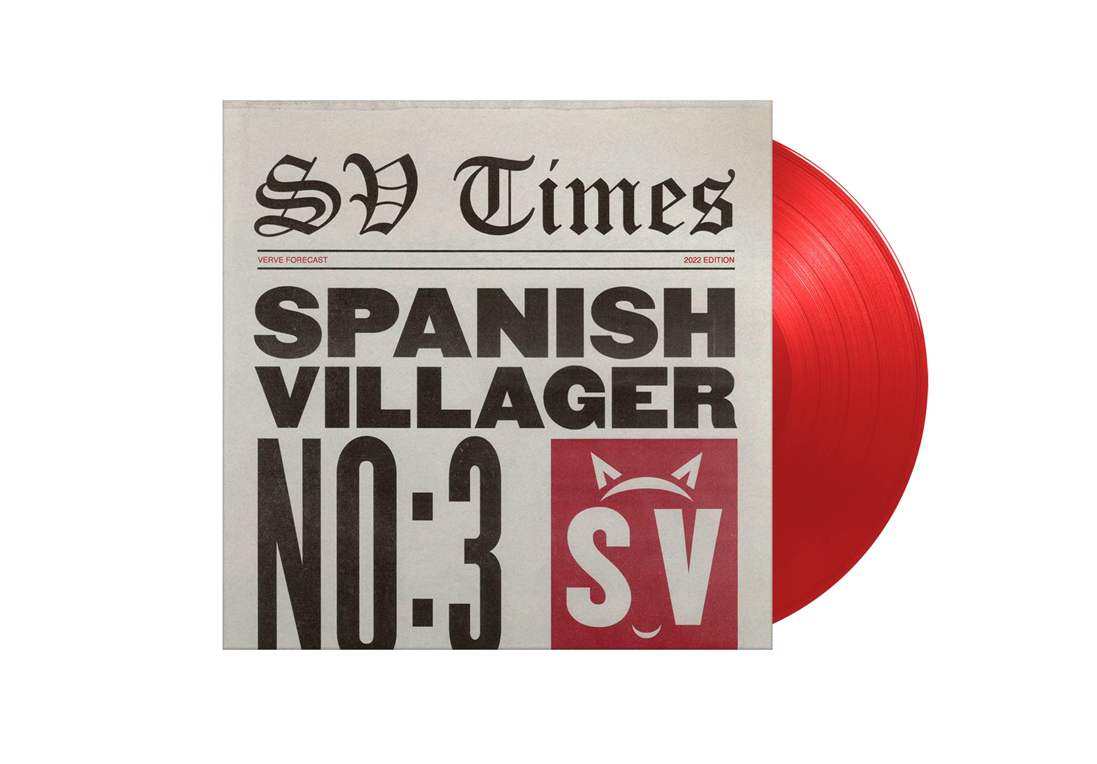 Spanish Villager No. 3 - LP/CD