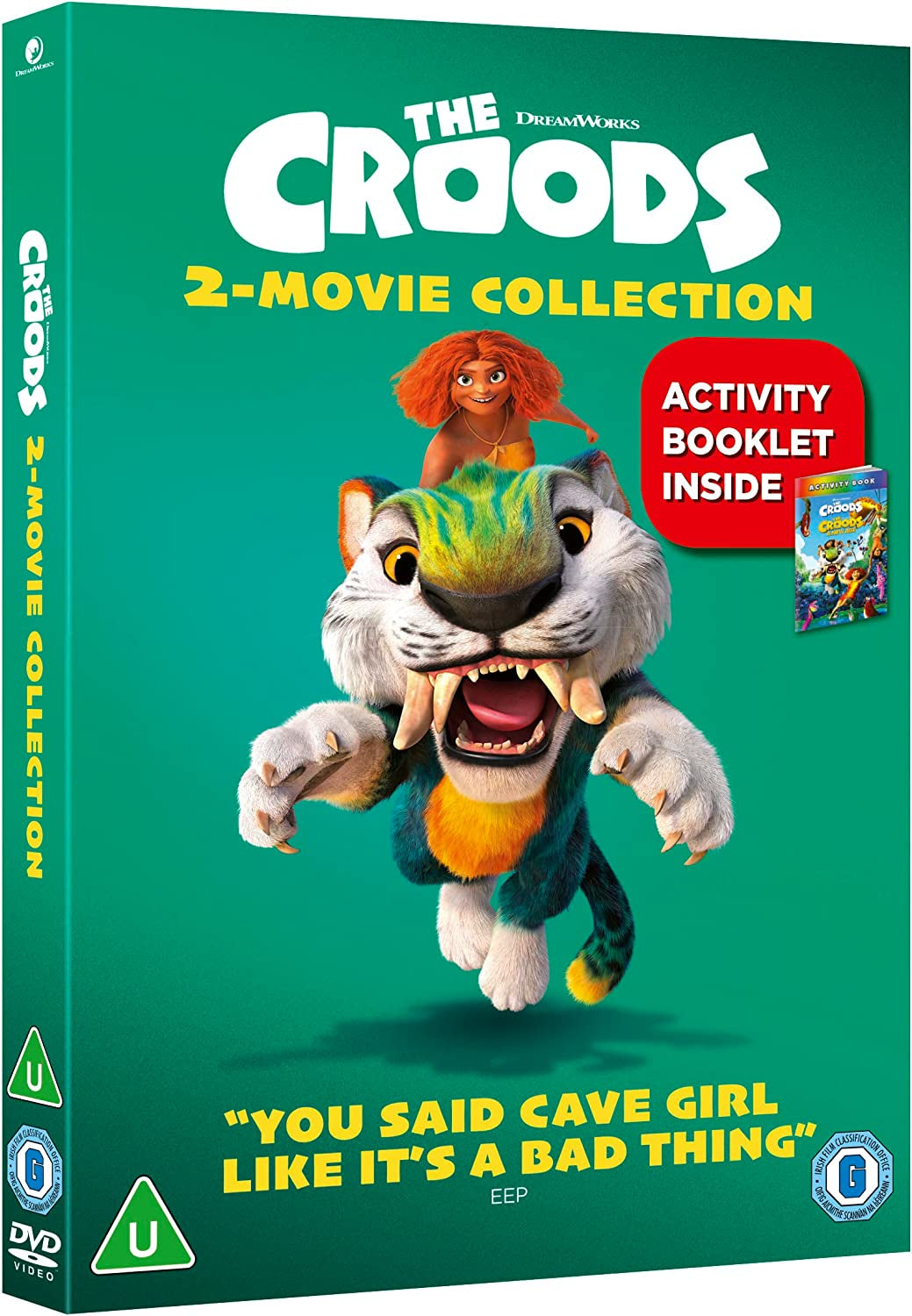 The Croods/The Croods: A New Age