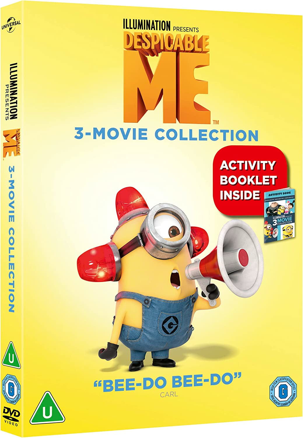 Despicable Me 3-Film Collection