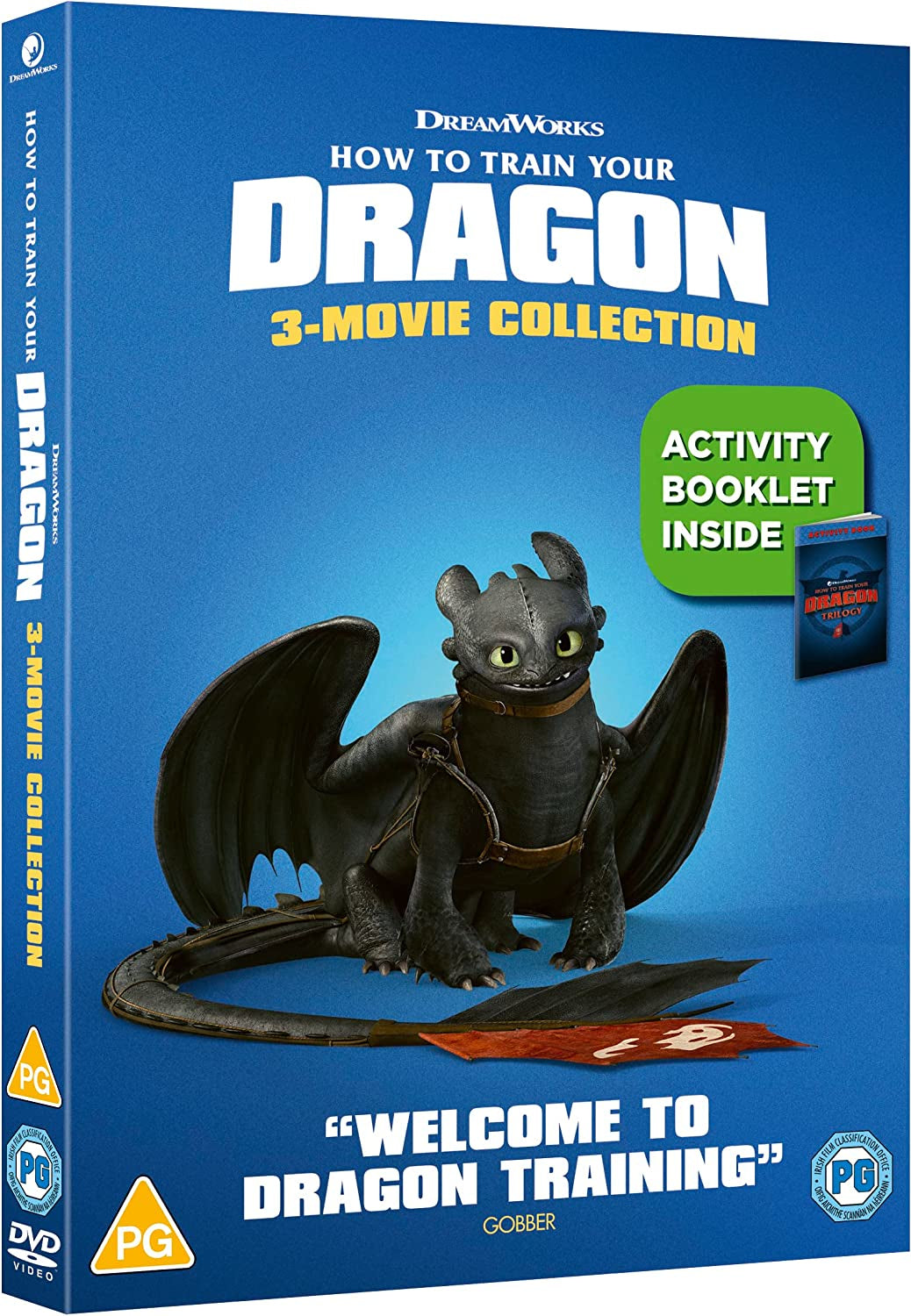 How to Train Your Dragon Collection (3pk)
