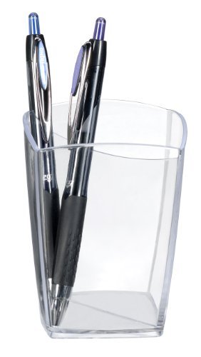 Value Desktop Pencil Cup Crystal Clear 1005300111