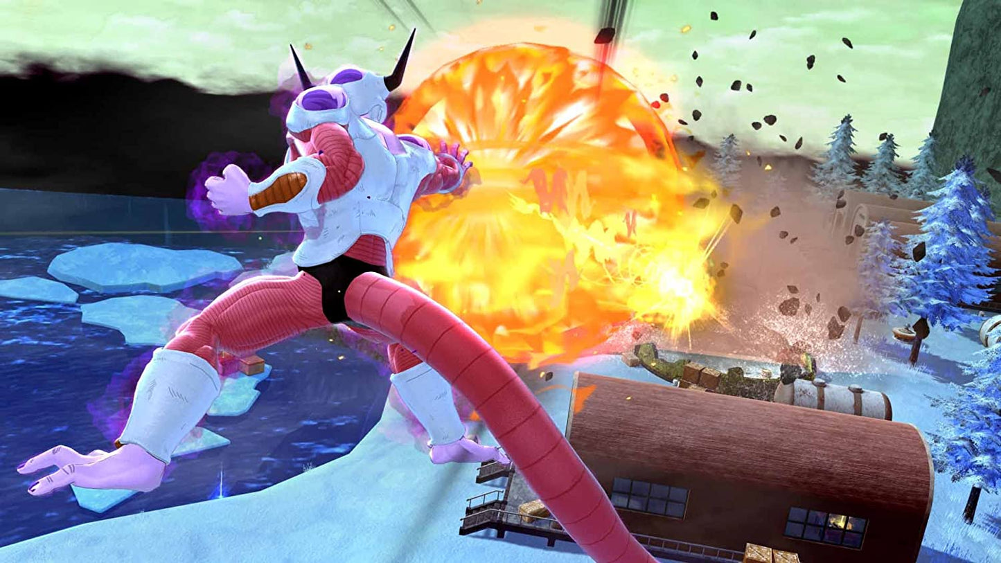 DRAGON BALL: THE BREAKERS Special Edition (PS4)