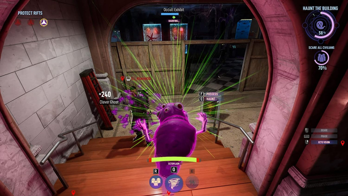 Ghostbusters: Spirits Unleashed PlayStation 4