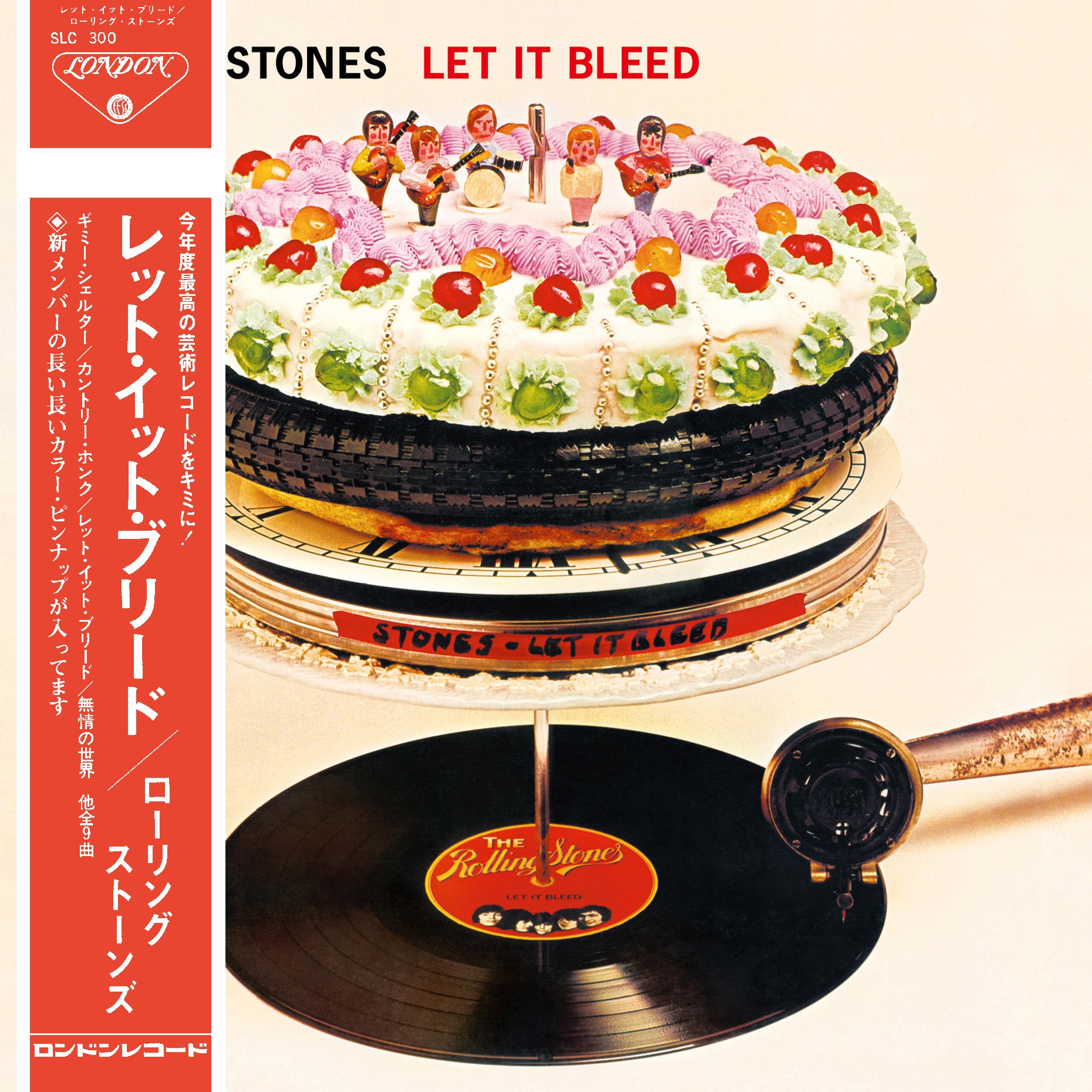 Let It Bleed (Japan SHM-CD)