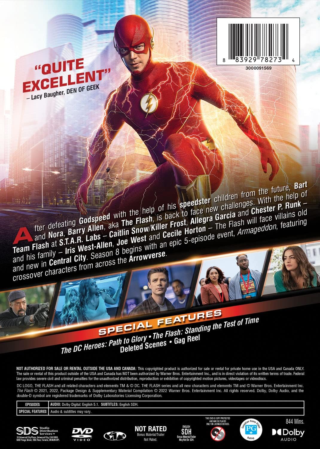 The Flash: The Complete Eighth Season (DC)