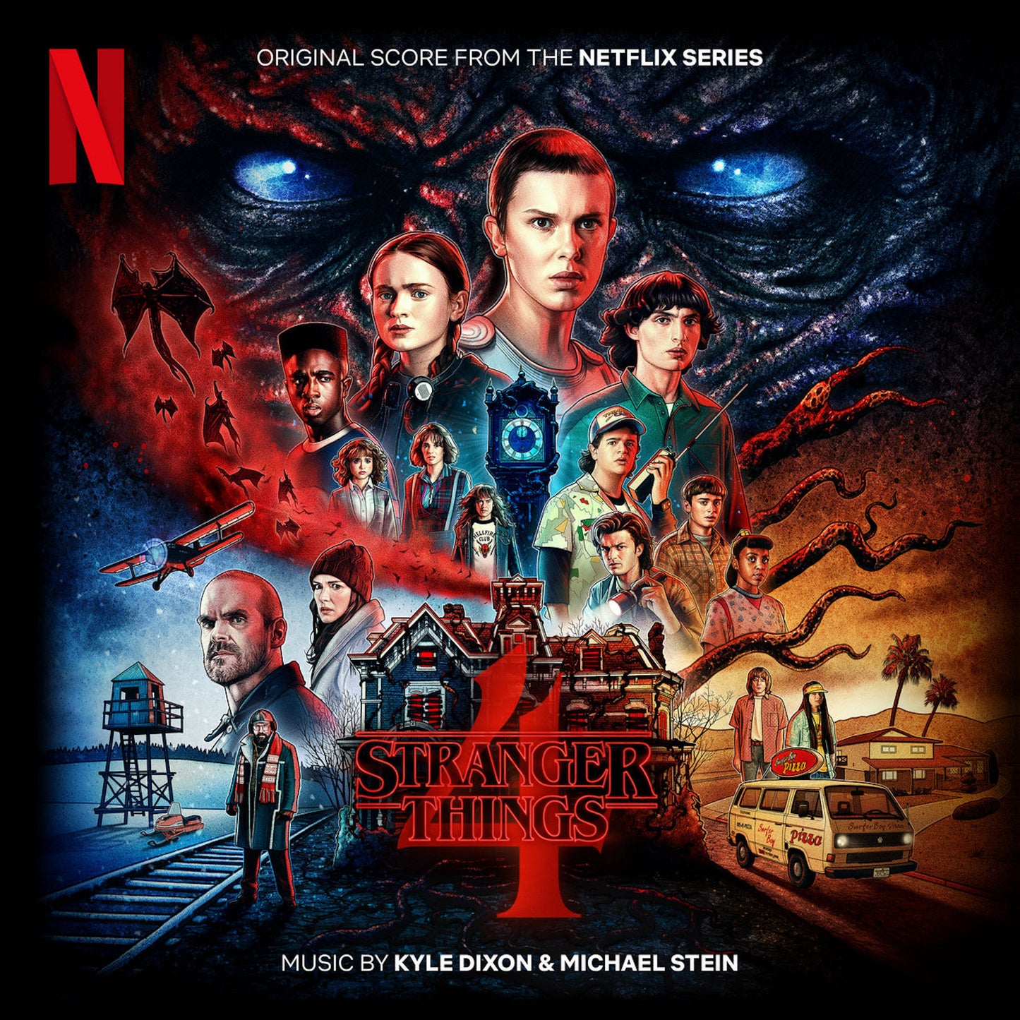Stranger Things 4: Music from the Netflix Original Series - Volume One