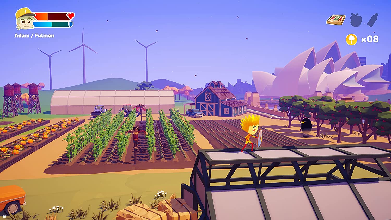 MeteoHeroes: Saving Planet Earth! (PS4)