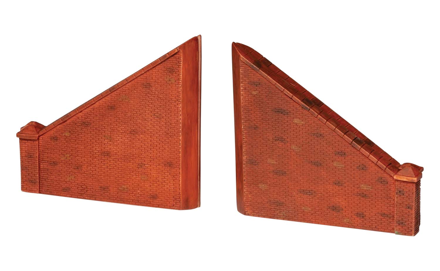 Hornby, Muros laterales para portal de ladrillo