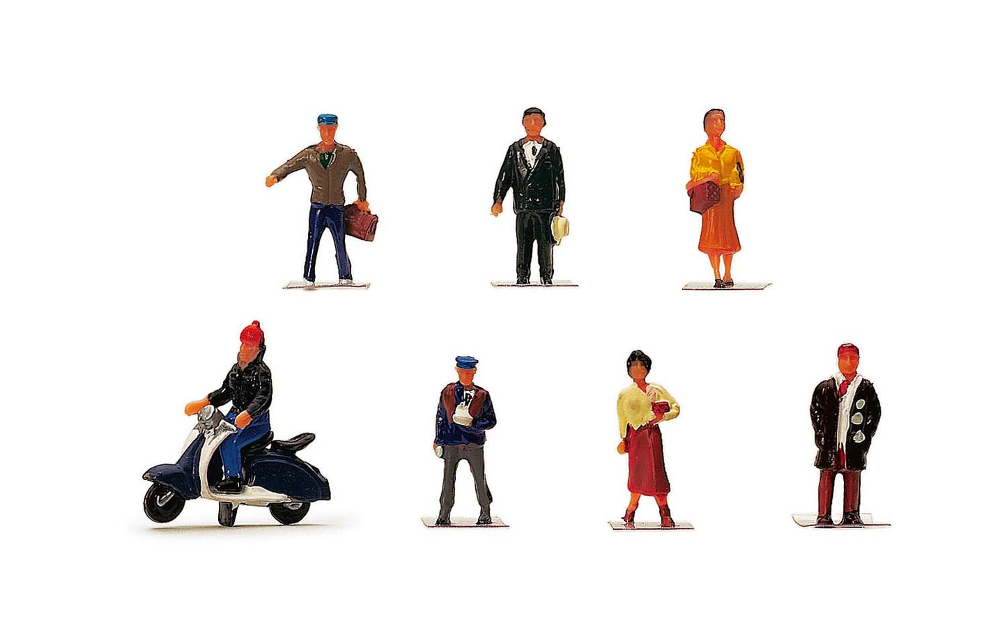 Hornby City People