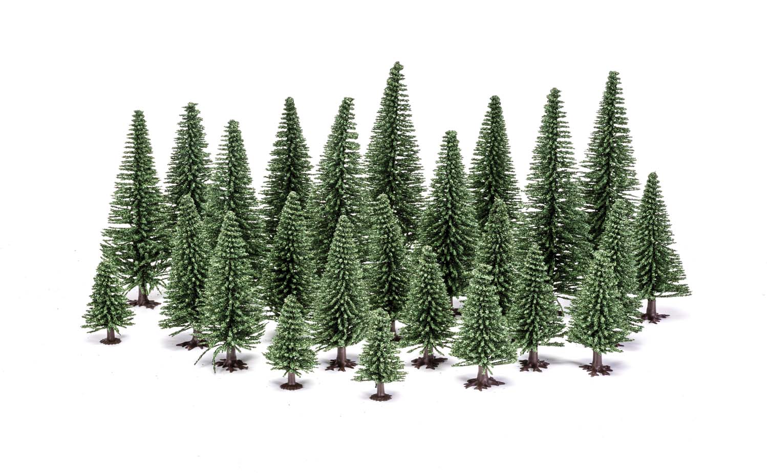 Hornby-Hobby' Fir Trees Los Materiales escénicos, Multicolor (R7199