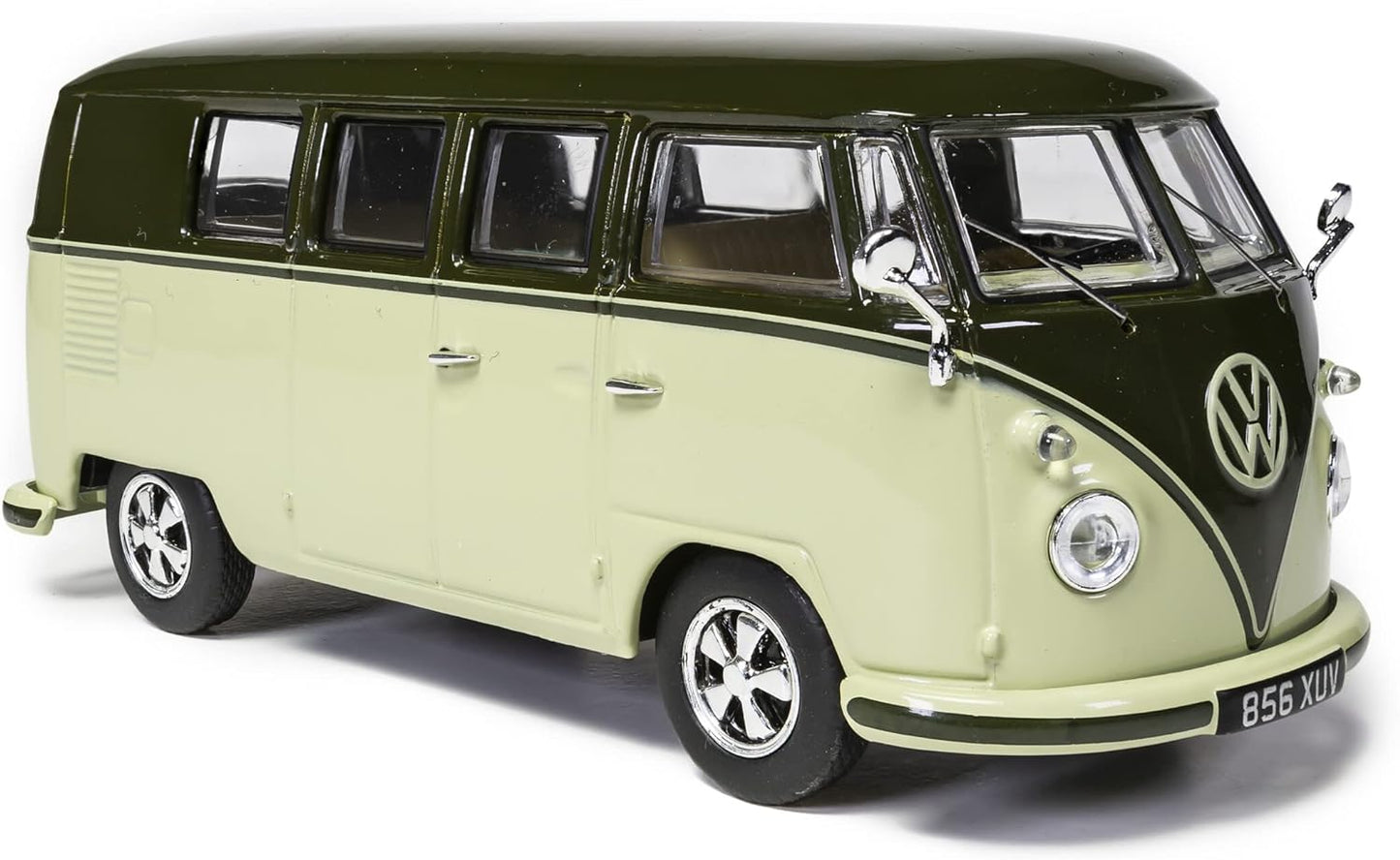 Corgi Volkswagen Campervan Type 2 (T1) - Palm Green and Sand Green