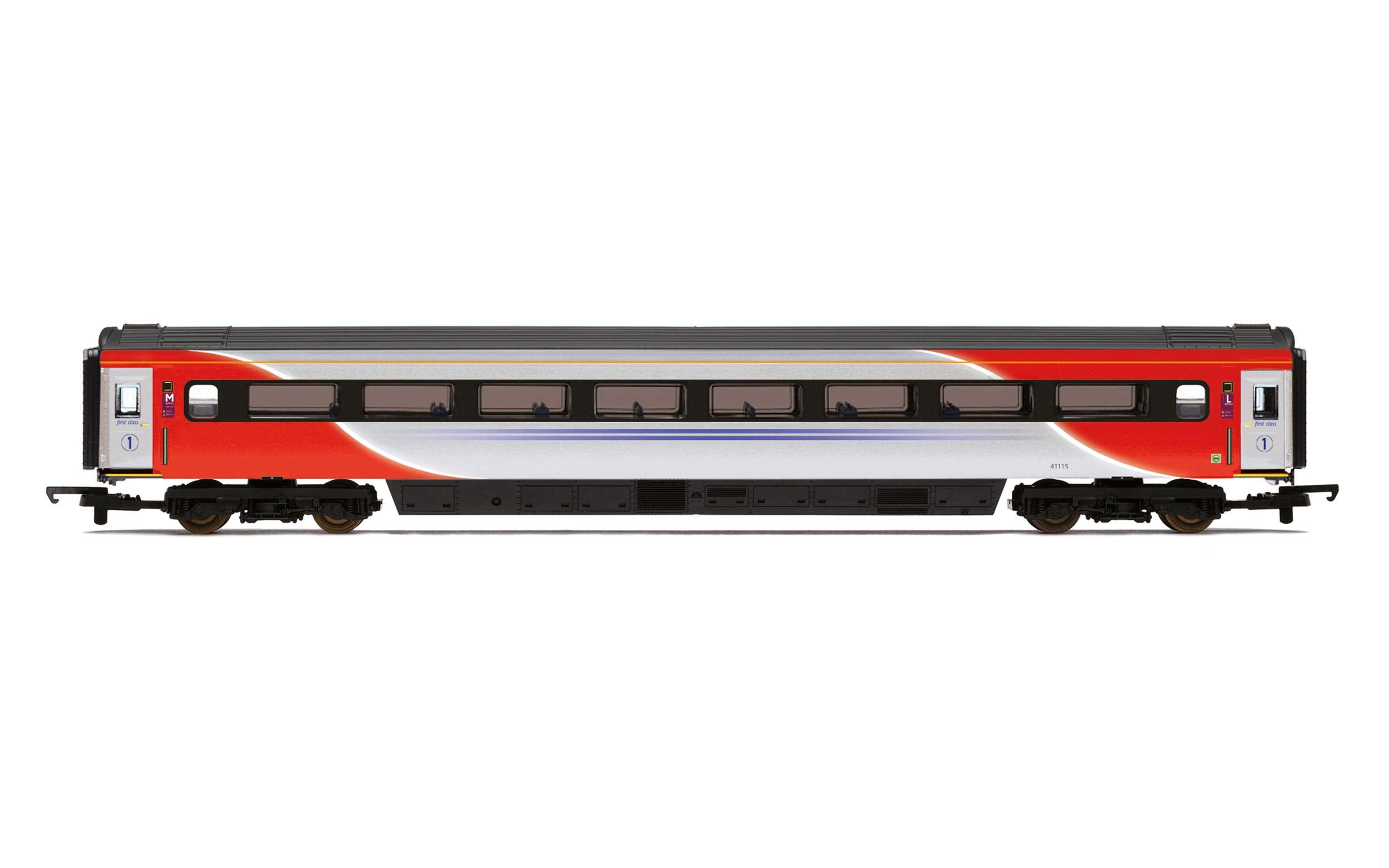 Hornby LNER, Mk3 Trailer First Open (TFO) , Coach M, 41115 - Era 11