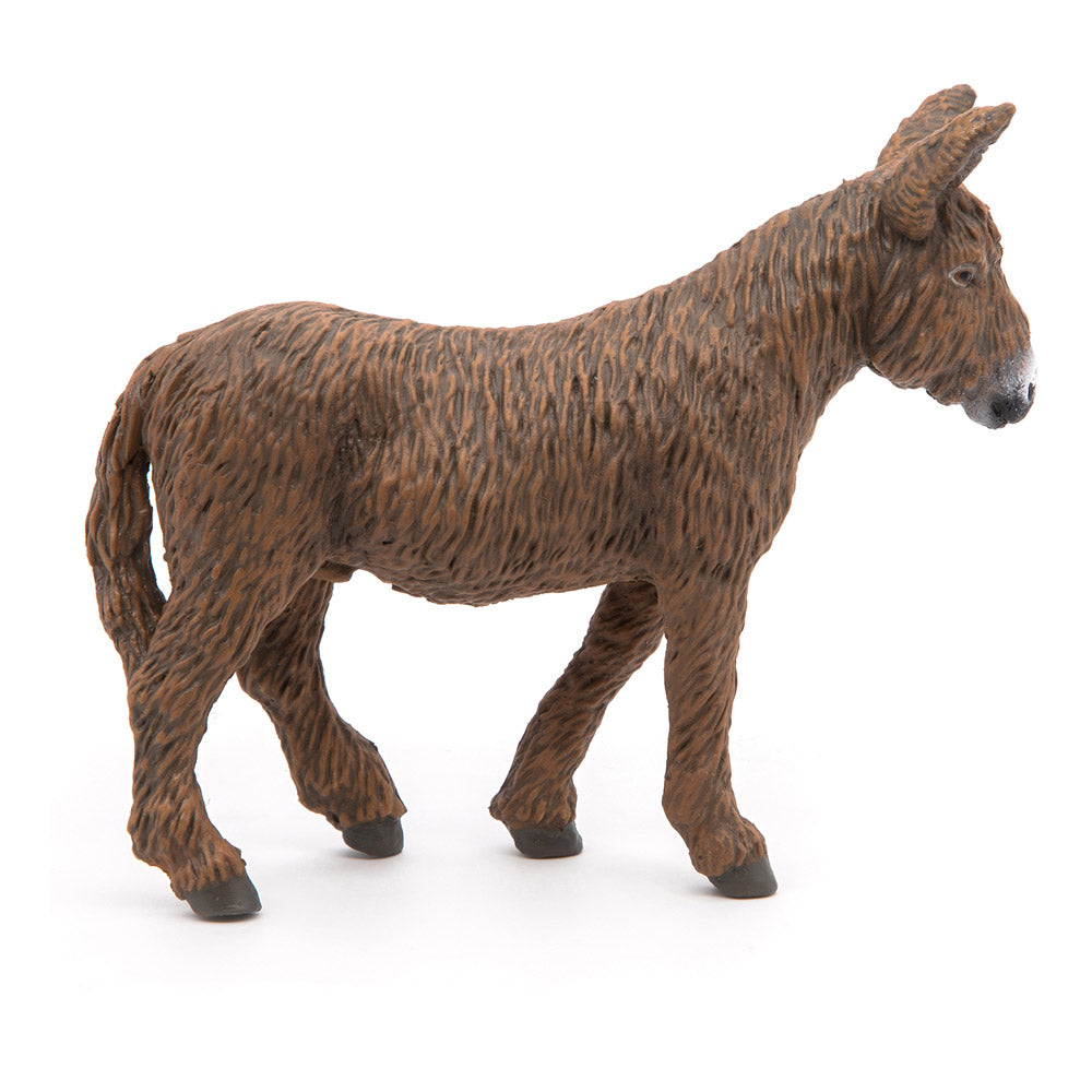 Papo FARMYARD FRIENDS Figurine, 51168 Poitou Donkey, Multicolour