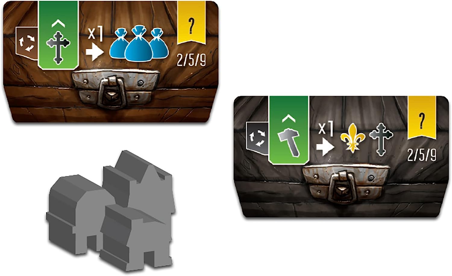 Renegade Game Studios Viscounts of The West Kingdom: Keeper of Keys Expansion - Strategy Board Game, Ages 14+