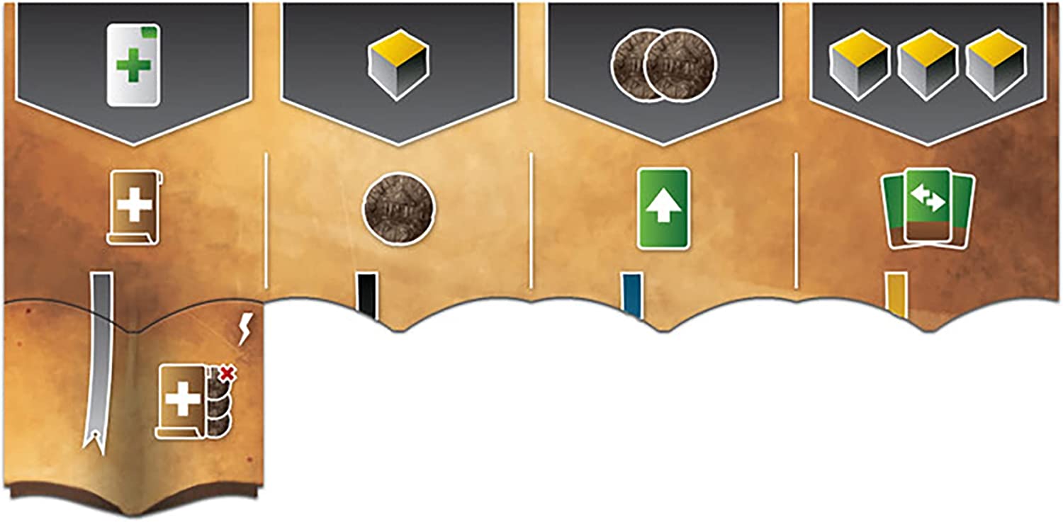 Renegade Game Studios Viscounts of The West Kingdom: Gates of Gold Expansion - Strategy Board Game, Ages 14+