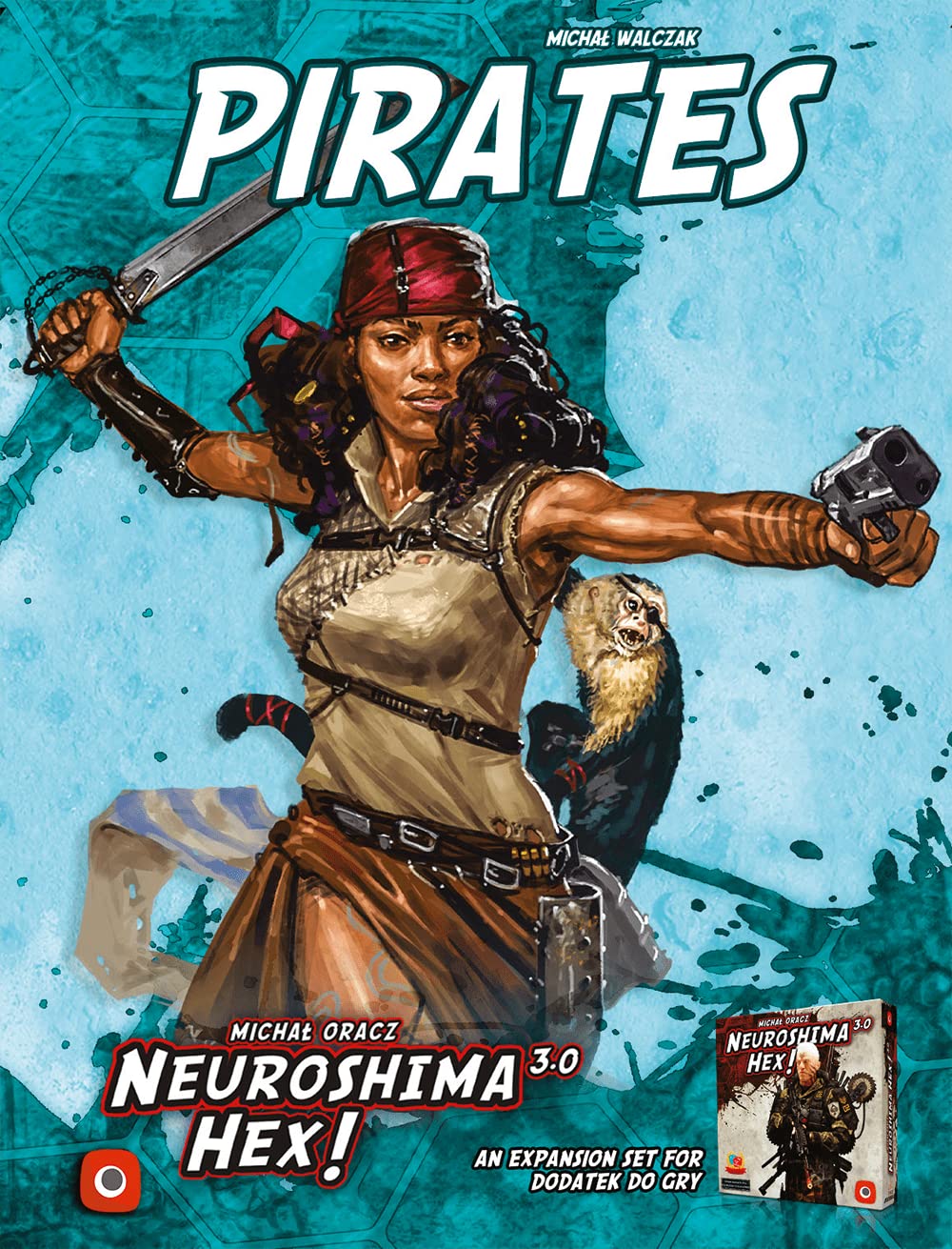 Portal Games Neuroshima Hex: Piratas
