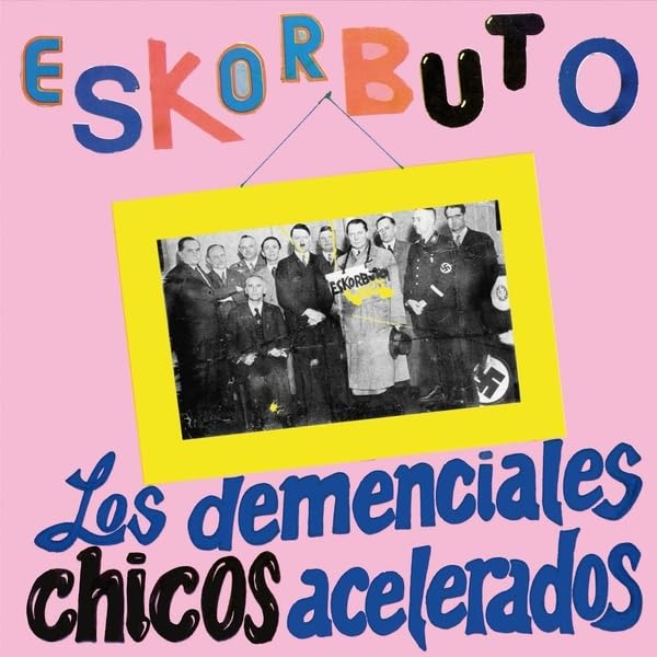 Los Demenciales Chicos Acelerados (2022 Black Viny