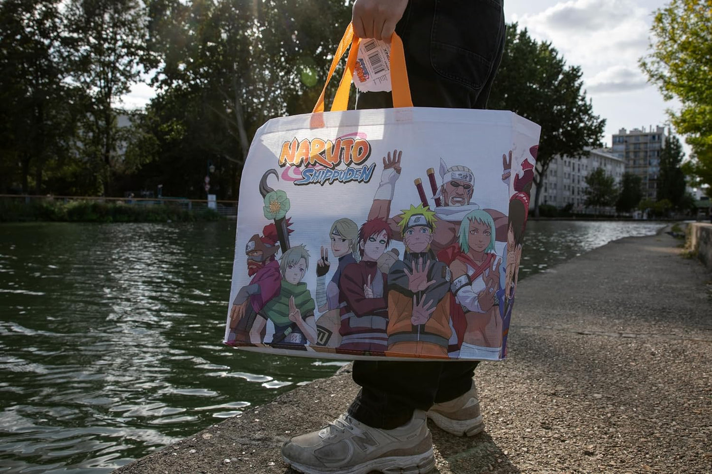 Konix Naruto Shippuden Einkaufstasche