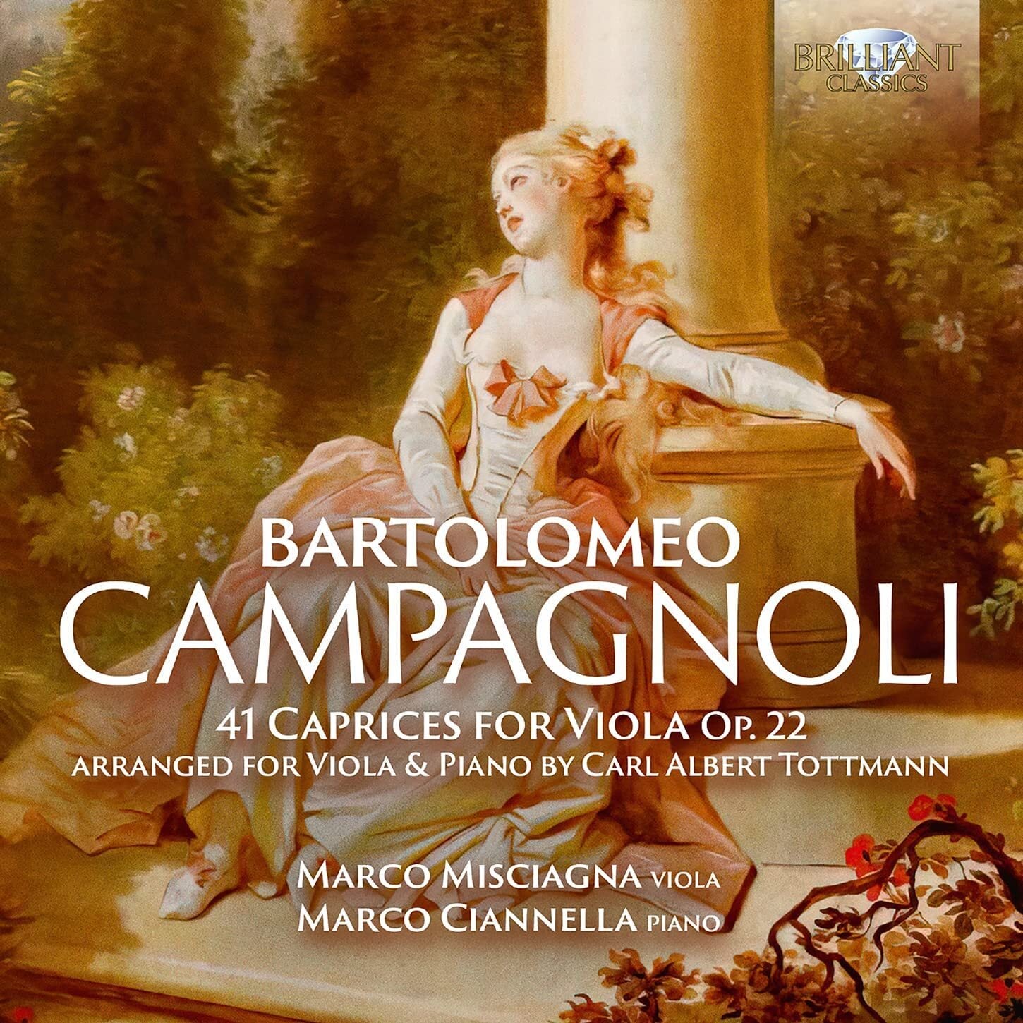 Bartolomeo Campagnoli: 41 Caprices for Viola, Op. 22