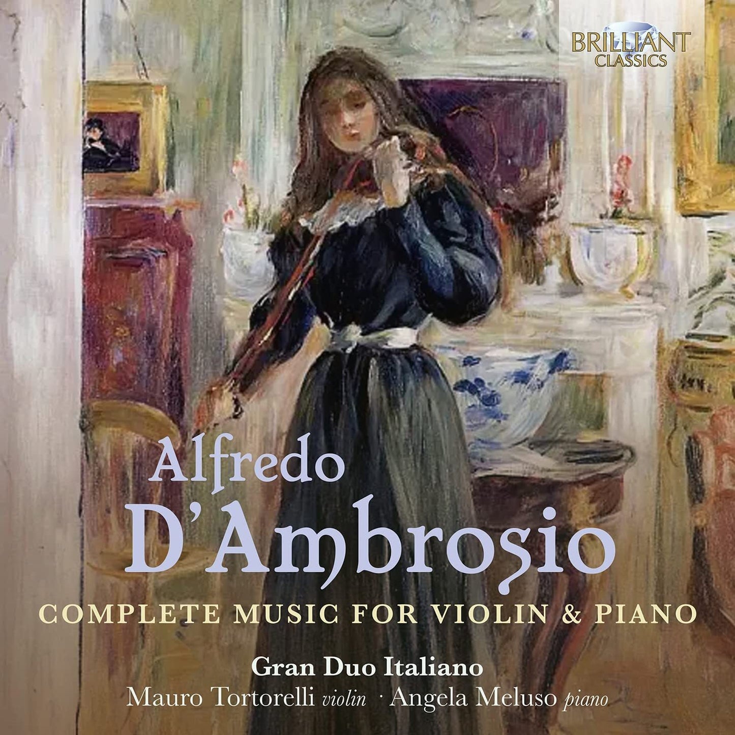 Alfredo D'Ambrosio: Complete Music for Violin & Piano