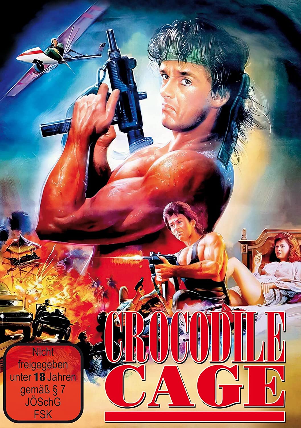 Crocodile Cage - Cover A
