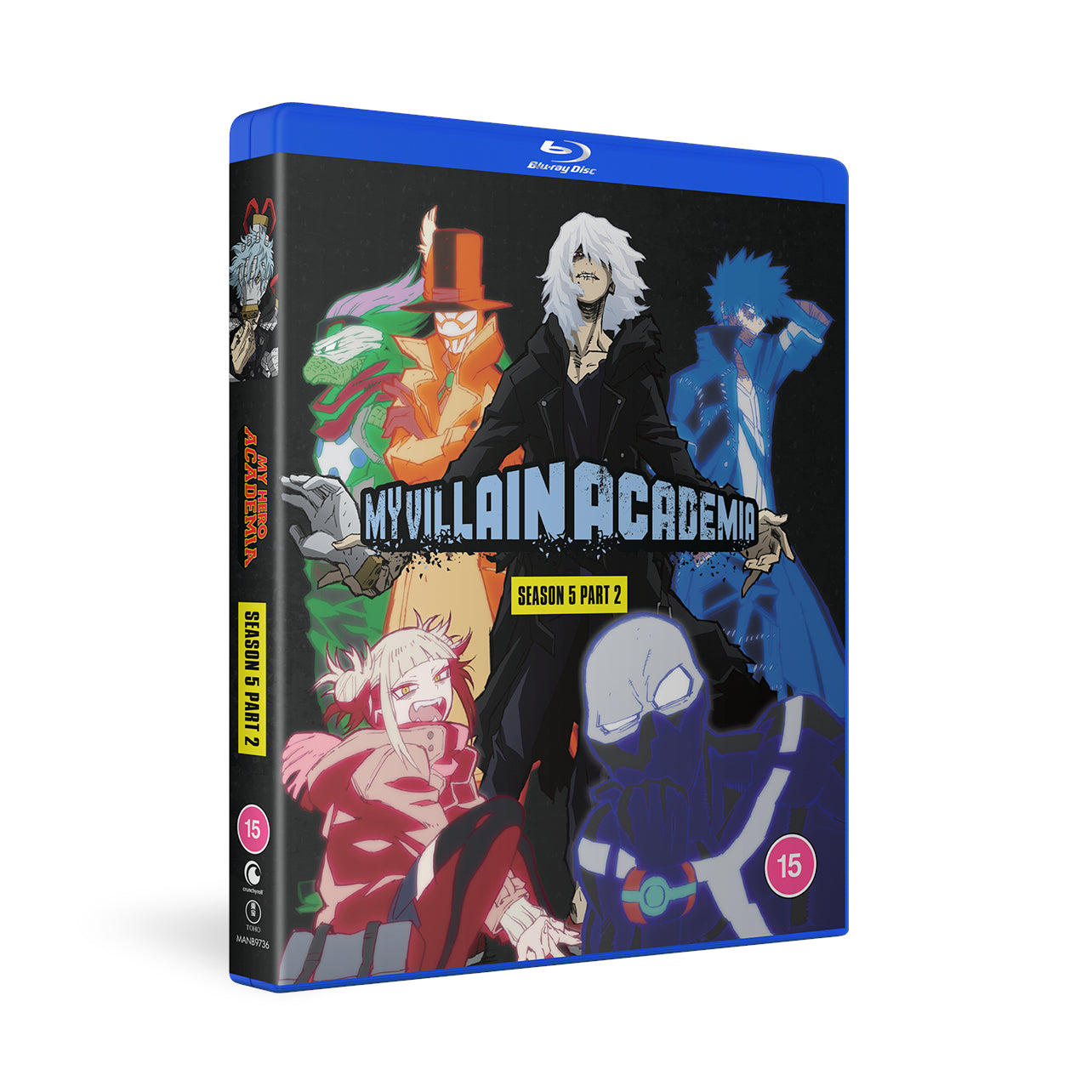 My Hero Academia: Season 5, Part 2