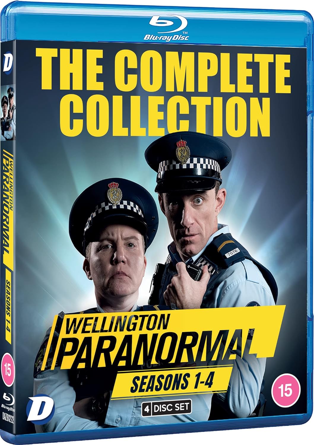 Wellington Paranormal: The Complete Collection - Season 1/2/3/4