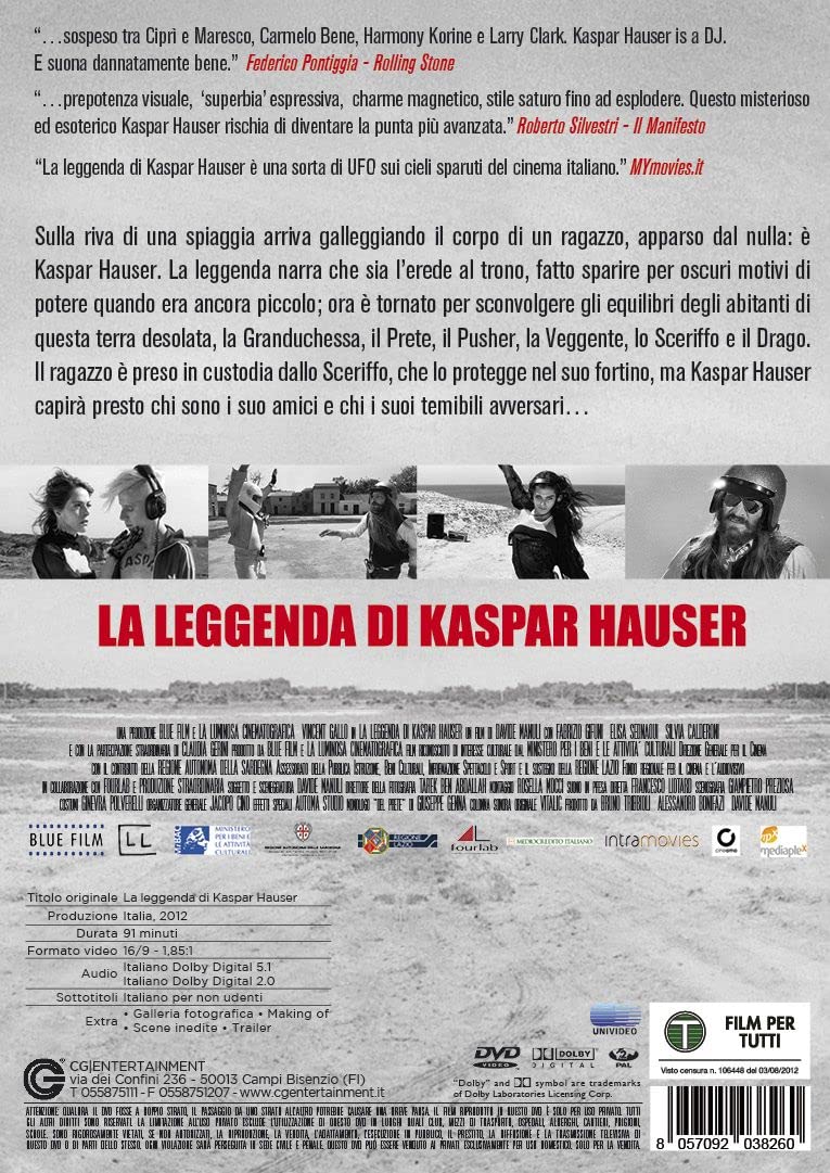 La leggenda di Kaspar Hauser