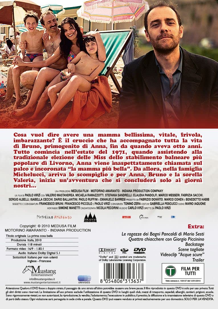 Prima Cosa Bella (La) - (Italian Import)