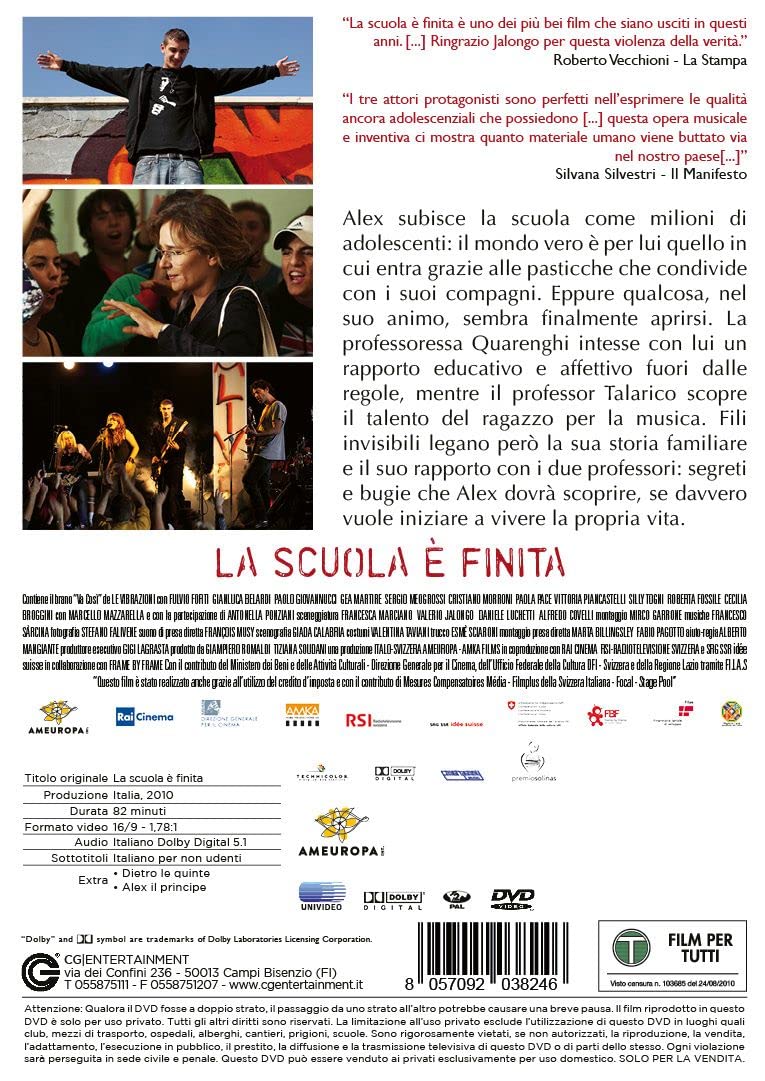 La scuola è finita