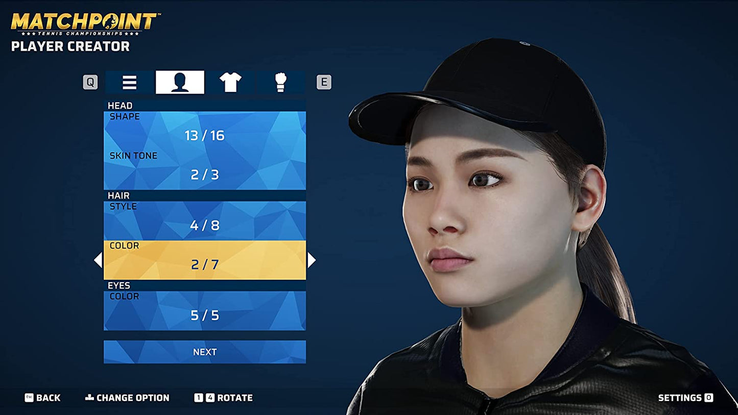 Matchpoint – Tennis Championships: Legends Edition (Nintendo Switch)