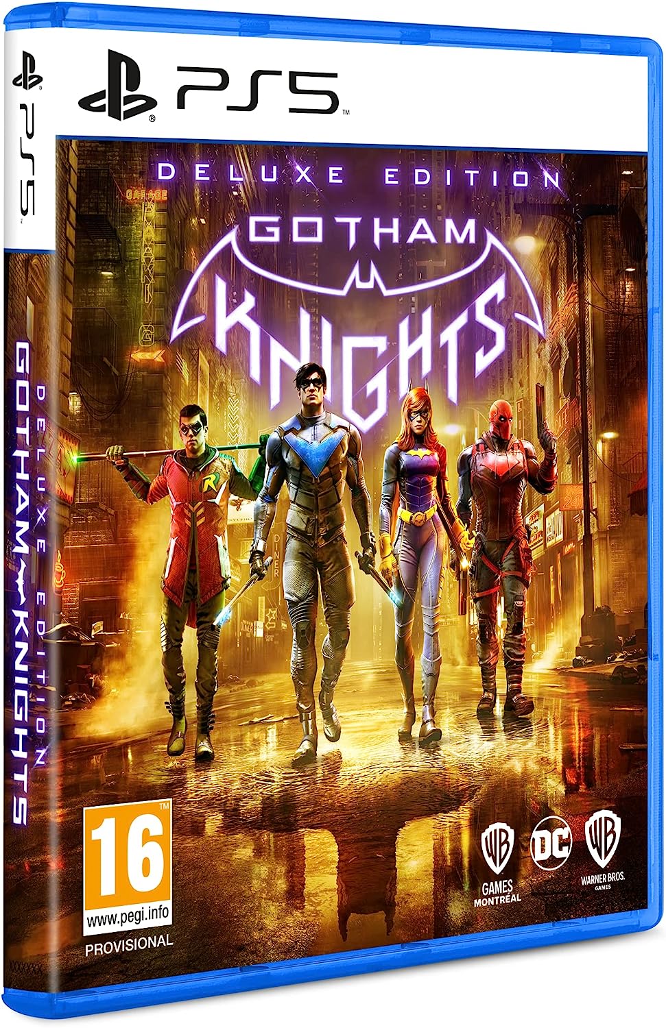 Gotham Knights: Deluxe Edition (PS5)