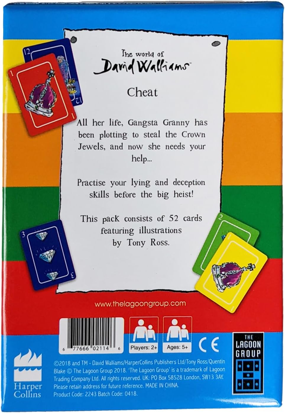 Gangsta Granny's Cheat Card Game