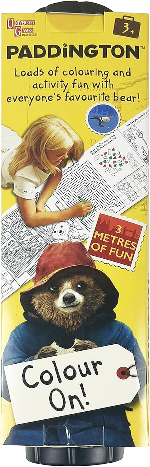 Paddington BOX-01241 Studiocanal Bear Mini Colour On Game, Nylon/A