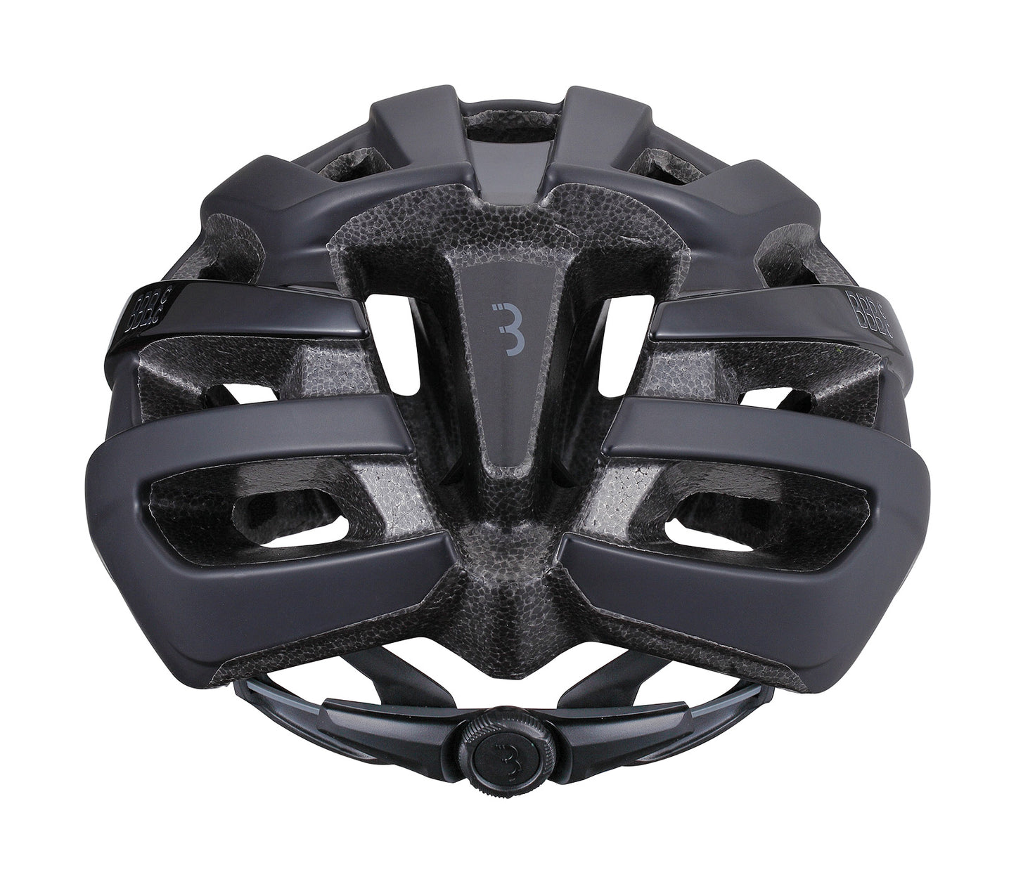 BBB Hawk Helmet Road Helmet Matte Black 54-58cm