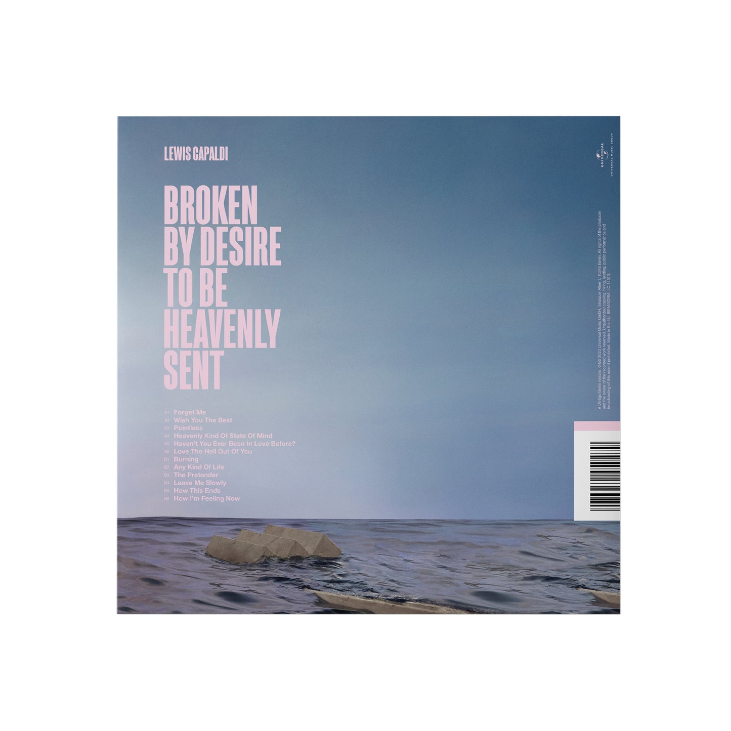Broken By Desire to Be Heavenly Sent (hmv Exclusive)