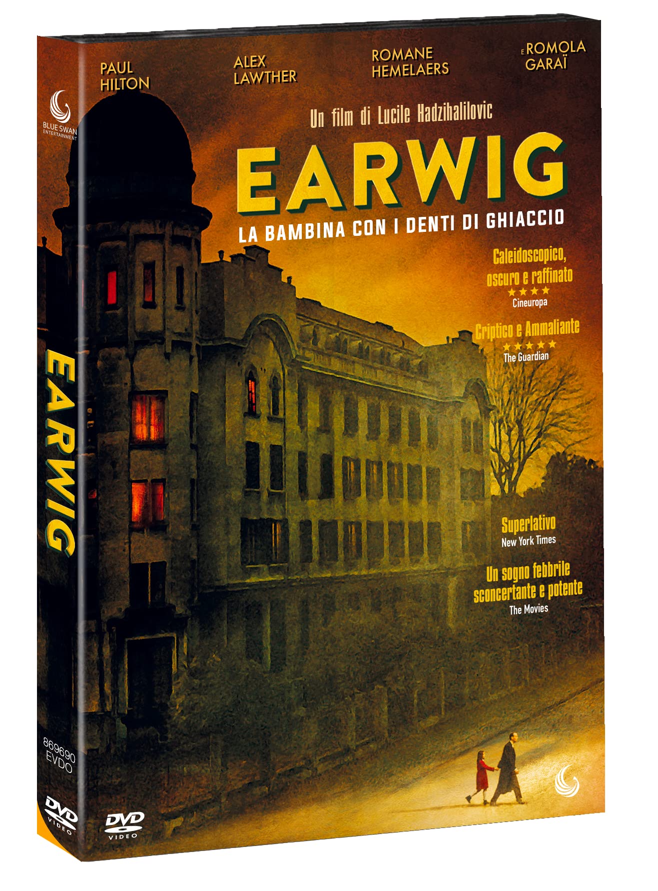Earwig - La Bambina Con I Denti Di Ghiaccio - (Italian Import)