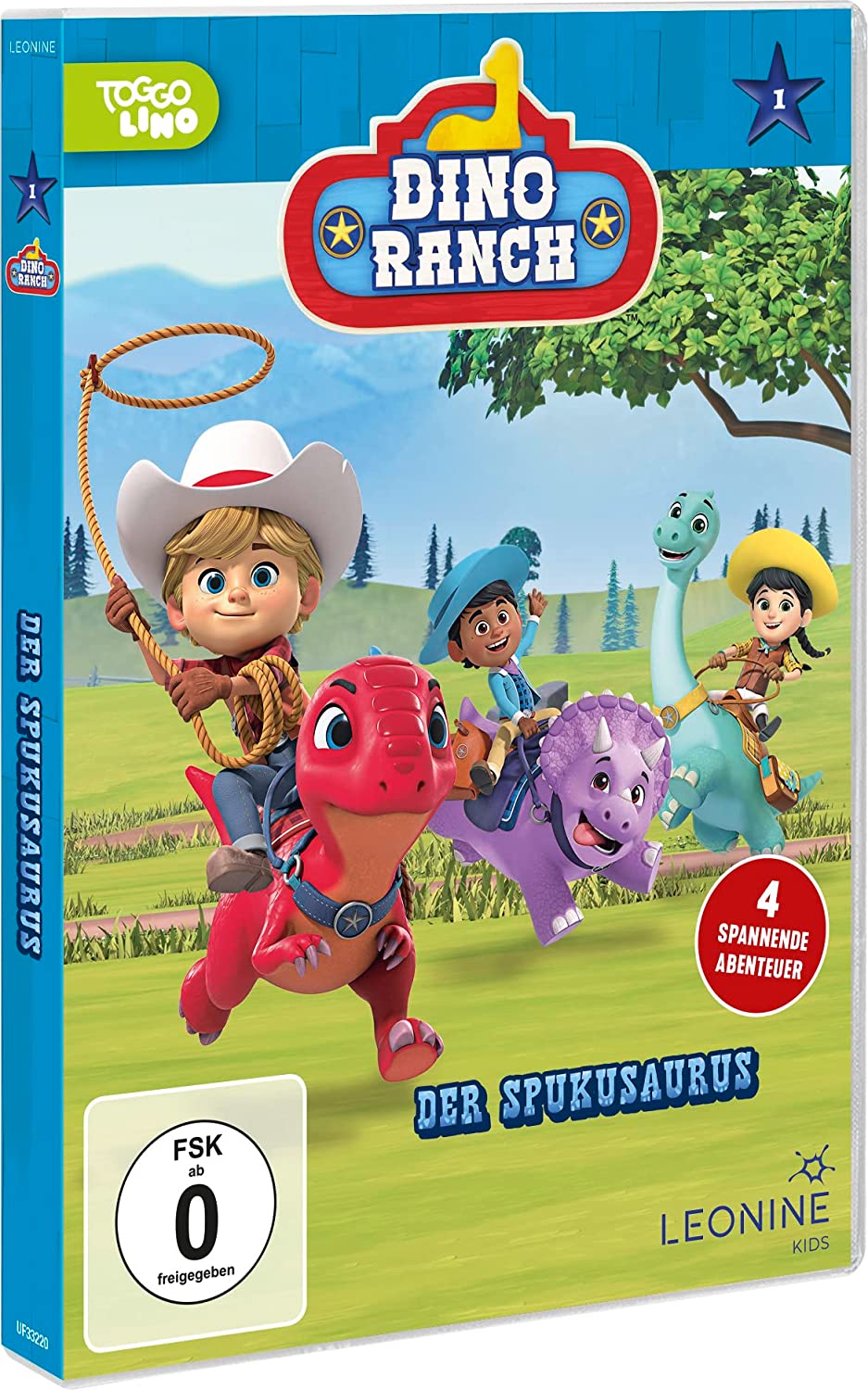 Dino Ranch - DVD 1